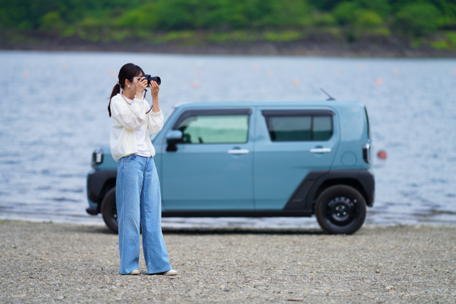 【見た目だけじゃない!】奈良の坂道や段差もラクラク越える「クロスオーバー軽自動車」の頼もしい魅力!【奈良・天理・大和郡山・橿原・生駒・磯城郡で軽自動車を買うなら軽自動車専門店エコットへ!】