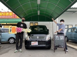 2022年5月30日のエコット軽自動車専門店のお客様