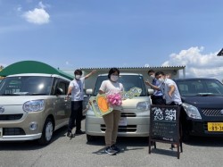 2022年6月10日のエコット軽自動車専門店のお客様