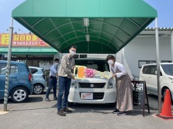 2022年6月17日のエコット軽自動車専門店のお客様