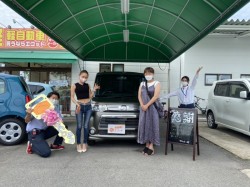 2022年6月17日のエコット軽自動車専門店のお客様