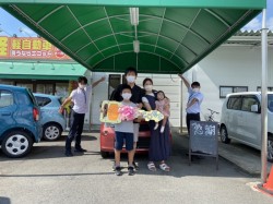 2022年6月23日のエコット軽自動車専門店のお客様
