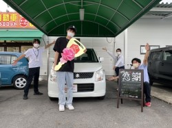 2022年7月13日のエコット軽自動車専門店のお客様
