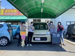 2022年7月1日のエコット軽自動車専門店のお客様