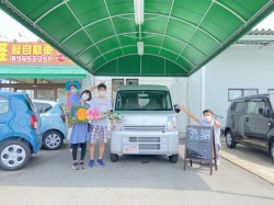 2022年6月27日のエコット軽自動車専門店のお客様