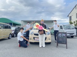 2022年8月22日のエコット軽自動車専門店のお客様