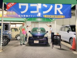 2022年8月26日のエコット軽自動車専門店のお客様