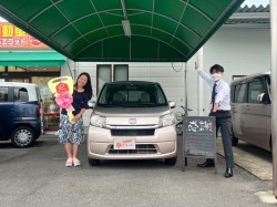 2022年10月3日のエコット軽自動車専門店のお客様