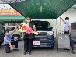 2022年9月5日のエコット軽自動車専門店のお客様