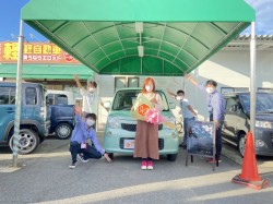 2022年10月13日のエコット軽自動車専門店のお客様