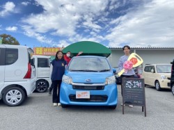 2022年10月13日のエコット軽自動車専門店のお客様