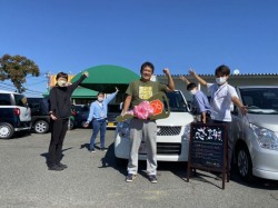 2022年10月15日のエコット軽自動車専門店のお客様