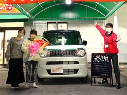 2023年2月1日のエコット軽自動車専門店のお客様