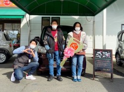 2023年2月15日のエコット軽自動車専門店のお客様