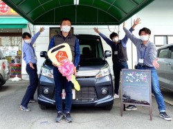 2023年3月10日のエコット軽自動車専門店のお客様