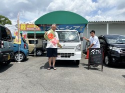 2024年7月24日のエコット軽自動車専門店のお客様