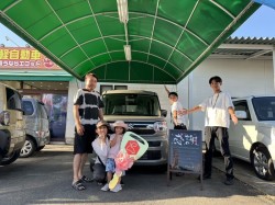 2024年7月29日のエコット軽自動車専門店のお客様