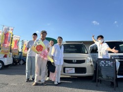 2024年7月29日のエコット軽自動車専門店のお客様