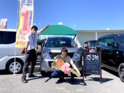 2024年8月8日のエコット軽自動車専門店のお客様
