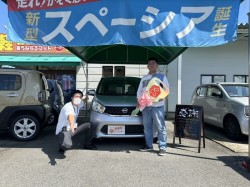 2024年8月10日のエコット軽自動車専門店のお客様