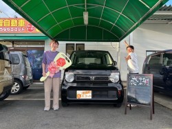 2024年8月23日のエコット軽自動車専門店のお客様