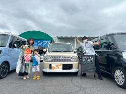 2024年8月16日のエコット軽自動車専門店のお客様