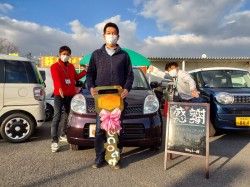 2021年12月20日のエコット軽自動車専門店のお客様