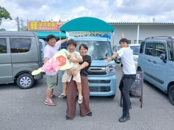 2026年8月30日のエコット軽自動車専門店のお客様