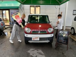 2026年9月4日のエコット軽自動車専門店のお客様