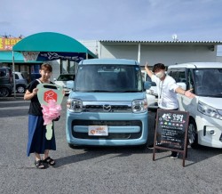 2026年9月19日のエコット軽自動車専門店のお客様