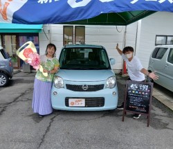 2026年9月24日のエコット軽自動車専門店のお客様