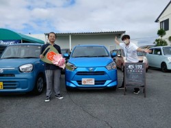 2026年9月30日のエコット軽自動車専門店のお客様