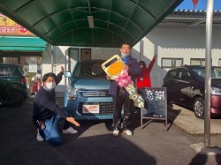 2021年12月17日のエコット軽自動車専門店のお客様