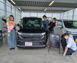 2026年10月4日のエコット軽自動車専門店のお客様