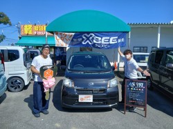2026年10月8日のエコット軽自動車専門店のお客様