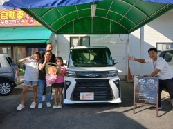 2026年10月10日のエコット軽自動車専門店のお客様
