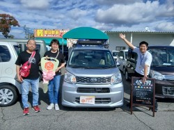 2026年10月22日のエコット軽自動車専門店のお客様