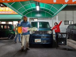 2021年12月22日のエコット軽自動車専門店のお客様