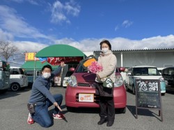 2022年1月14日のエコット軽自動車専門店のお客様