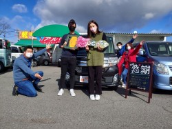 2022年1月21日のエコット軽自動車専門店のお客様