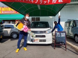 2022年1月26日のエコット軽自動車専門店のお客様