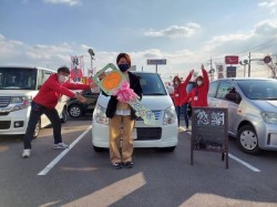 2022年1月28日のエコット軽自動車専門店のお客様