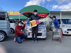 2022年1月31日のエコット軽自動車専門店のお客様