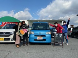 2022年2月2日のエコット軽自動車専門店のお客様