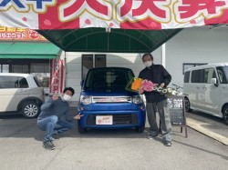 2022年3月7日のエコット軽自動車専門店のお客様