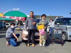 2022年3月14日のエコット軽自動車専門店のお客様