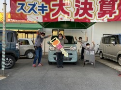 2022年3月12日のエコット軽自動車専門店のお客様