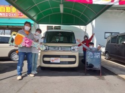 2022年3月14日のエコット軽自動車専門店のお客様