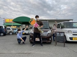 2022年4月28日のエコット軽自動車専門店のお客様