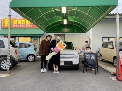 2022年4月28日のエコット軽自動車専門店のお客様